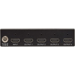 Tripp Lite 4-Port HDMI Splitter 4K @ 60 Hz 4:4:4 Multi-Resolution Support HDR HDCP 2.2 TAA