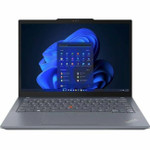 Lenovo ThinkPad X13 Gen 4 21EX0004US 13.3" Notebook - WUXGA - 1920 x 1200 - Intel Core i5 13th Gen i5-1345U Deca-core (10 Core) - 16 GB Total RAM - 16 GB On-board Memory - 256 GB SSD - Storm Gray