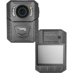 myGEKOgear by Adesso Aegis 100 1296p Super HD Body Cam with GPS Logging, Infrared Night Vision,Password Protected System,IP65 Water Resistance, Drop Protection, 2" LCD Screen, 32GB Storage, Long Battery Life (9 Hours Battery Life)