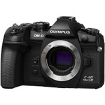 Olympus OM-D E-M1 Mark III 20.4 Megapixel Mirrorless Camera Body Only - Black