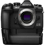 Olympus OM-D E-M1 Mark III 20.4 Megapixel Mirrorless Camera Body Only - Black