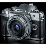 Olympus OM-D E-M10 Mark IV 20.3 Megapixel Mirrorless Camera with Lens - 0.55" - 1.65" - Silver