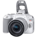 Canon EOS Rebel SL3 24.1 Megapixel Digital SLR Camera with Lens - 0.71" - 2.17" - White