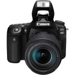 Canon EOS 90D 33 Megapixel Digital SLR Camera with Lens - 0.71" - 5.31" - Black