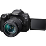 Canon EOS 90D 33 Megapixel Digital SLR Camera with Lens - 0.71" - 5.31" - Black