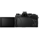 Olympus OM SYSTEM OM5 20.4 Megapixel Mirrorless Camera with Lens - Black