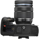 Olympus OM SYSTEM OM-1 20.4 Megapixel Mirrorless Camera with Lens - 0.47" - 1.57" - Black
