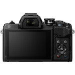 Olympus OM-D E-M10 Mark IV 20.3 Megapixel Mirrorless Camera with Lens - 0.55" - 1.65" - Black