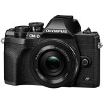 Olympus OM-D E-M10 Mark IV 20.3 Megapixel Mirrorless Camera with Lens - 0.55" - 1.65" - Black