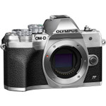 Olympus OM-D E-M10 Mark IV 20.3 Megapixel Mirrorless Camera Body Only - Silver