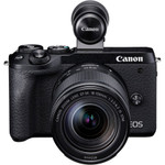 Canon EOS M6 Mark II 32.5 Megapixel Mirrorless Camera with Lens - 0.71" - 5.91" - Black