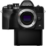 Olympus OM-D E-M10 Mark IV 20.3 Megapixel Mirrorless Camera Body Only - Black