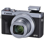 Canon PowerShot G7 X Mark III 20.1 Megapixel Compact Camera - Silver