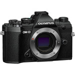 Olympus OM-D E-M5 Mark III 20.4 Megapixel Mirrorless Camera Body Only - Black