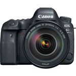 Canon EOS 6D Mark II 26.2 Megapixel Digital SLR Camera with Lens - 0.94" - 4.13"