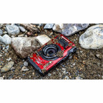 Olympus OM SYSTEM TG-7 12 Megapixel Compact Camera - Black, Red