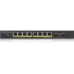 ZYXEL GS1900-10HP 8-Port GbE Smart Managed PoE Switch with GbE Uplink