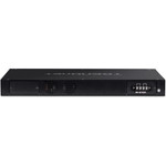 TRENDnet 26-Port Industrial Gigabit L2 Managed PoE+ Switch, TI-RP262i, 1U 19" Rackmount, 24 x Gigabit PoE+ Ports, 2 x SFP Slots (100/1000Base-FX), IP30, VLAN, QoS, 685W PoE Power Budget, Fanless