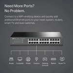 TP-Link TL-SG1024S - 24-Port Gigabit Desktop/Rackmount Ethernet Switch