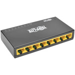 Tripp Lite 8-Port Gigabit Ethernet Switch Desktop RJ45 Unmanaged Switch 10/100/1000 Mbps