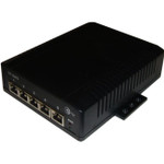 Tycon Power TP-SW5G-D Tycon Power POE 5 Port Switch