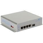 Omnitron Systems 2879-0-14-9 OmniConverter Unmanaged Gigabit - SFP - RJ-45 - Ethernet Fiber Switch