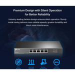 TP-Link TL-SG105-M2 - 5-Port Multi-Gigabit Unmanaged Network Switch