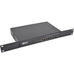 Tripp Lite 5-Port 10/100/1000 Mbps 1U Rack-Mount/Desktop Gigabit Ethernet Unmanaged Switch with PoE+ 75W
