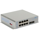 Omnitron Systems 2879-0-28-9Z OmniConverter Unmanaged Gigabit - 2xSFP - RJ-45 - Ethernet Fiber Switch