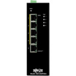 Tripp Lite 5-Port Unmanaged Industrial Gigabit Ethernet Switch - 10/100/1000 Mbps, PoE+ 30W, -10&deg; to 60&deg;C, DIN Mount