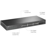 TP-Link TL-SG3428 - 24 Port Gigabit Switch with 4 SFP Slots