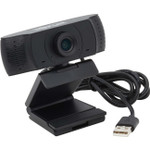 Tripp Lite USB Webcam with Microphone Web Camera for Laptops and Desktop PCs 1080p