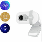 Logitech BRIO 100 Webcam - 2 Megapixel - Off White - USB Type A - 1 Pack(s)