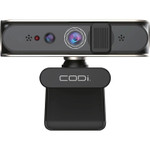 CODi Allocco Webcam - 30 fps - Black - USB Type A