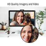 CODi Aquila HD 1080P Fixed-Focus Webcam