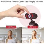 CODi Aquila HD 1080P Fixed-Focus Webcam