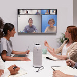 Owl Labs Meeting Owl Pro - 360-Degree, 1080p HD Smart Video Conference Camera, Microphone, and Speaker (Automatic Speaker Focus & Smart Zooming and Noise Equalizing)