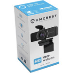 Amcrest AWC205 Webcam - 30 fps - Black - USB 2.0 - 1 Pack(s)