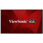 ViewSonic Commercial Display CDE6520-W1 - 4K 24/7 Operation, Integrated Software and WiFi Adapter - 450 cd/m2 - 65"