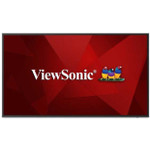 ViewSonic Commercial Display CDE6520-E1 - 4K Integrated Software, WiFi Adapter, Fixed Wall Mount - 450 cd/m2 - 65"