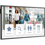 Sharp NEC Display 49" Ultra High Definition Professional Display with PCAP touch