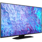 Samsung Q80C QN75Q80CAF 74.5" Smart LED-LCD TV 2023 - 4K UHDTV - Titan Black