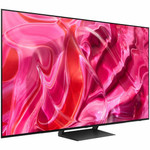 Samsung 9 QN65S90CAF 64.5" Smart OLED TV - 4K UHDTV - Titan, Black