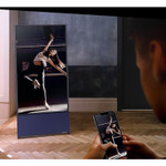 Samsung The Sero LS05 QN43LS05BAF 42.5" Smart LED-LCD TV 2022 - 4K UHDTV - Navy Blue