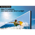 Samsung The Terrace LST9T QN65LST9TAF 64.5" Smart LED-LCD TV - 4K UHDTV - Titan Black