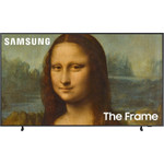 Samsung The Frame QN55LS03BAF 54.6" Smart LED-LCD TV 2022 - 4K UHDTV - Charcoal Black, Black