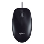 Logitech M100 Mouse, Black - USB