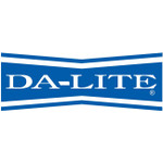 Da-Lite Fast-Fold Deluxe 111" Manual Projection Screen - 95678