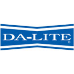 Da-Lite Professional Electrol Series Projection Screen - Ceiling-Recessed Electric Screen with Wooden Case - 298in Screen - 38700