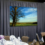 Da-Lite Fast-Fold Deluxe Projection Screen System - Portable Folding Frame Screen - 158in Screen - 88609